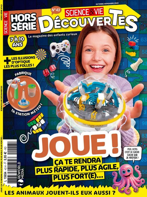 Cover image for Science & Vie Découvertes
